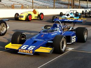 McLaren M16 Indy 500 Race Car 1972 года